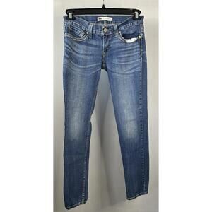 Levi’s 524 Too Super Low Jeans Women’s Size 7M 28x30